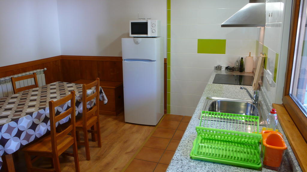 Villa Planet Ancares Candín Zimmer foto